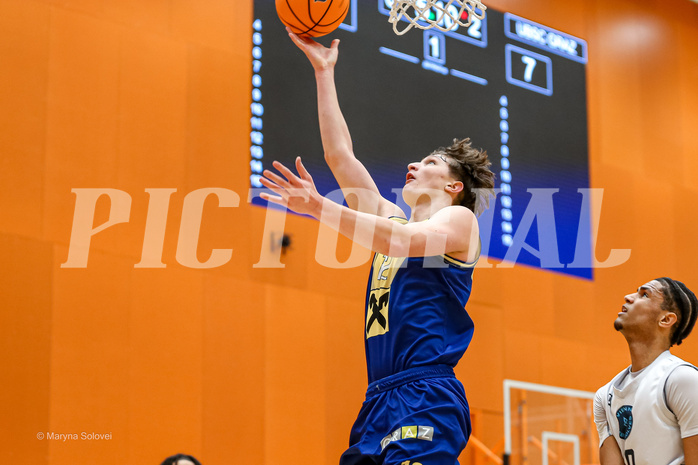 24.12.2024 Österreichischer Basketballverband 2024/25, SLMU19, Vienna Timberwolves vs. UBSC Graz