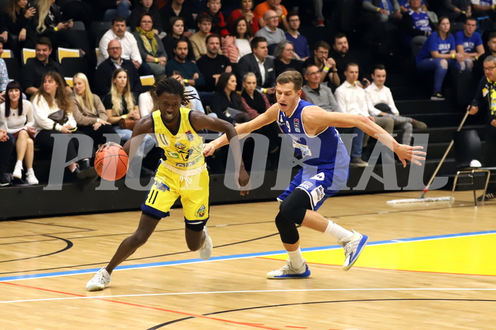 Basketball Superliga 2021/22, Grunddurchgang 3.Runde UBSC Graz vs. Oberwart Gunners


