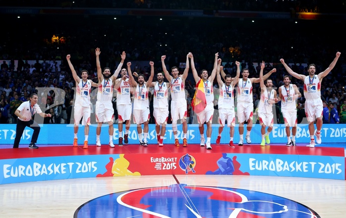 Eurobasket Gold Medal Game Team Spain vs. Team Lituania


