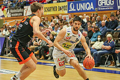 Basketball Superliga 2022/23, Grunddurchgang 19.Runde Gmunden Swans vs. Fürstenfeld Panthers