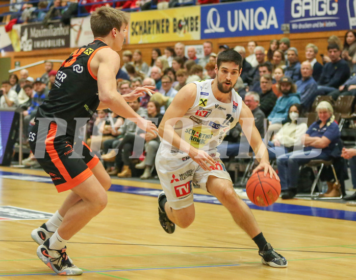 Basketball Superliga 2022/23, Grunddurchgang 19.Runde Gmunden Swans vs. Fürstenfeld Panthers