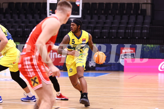 31.10.2024, Graz, Raiffeisen Sportpark Graz, Basketball Superliga 2024/25, Grunddurchgang, Runde 6, UBSC Raiffeisen Graz - Raiffeisen Flyers Wels