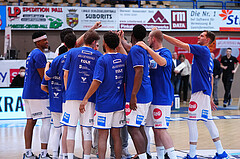 Basketball Superliga 2021/22, 2. Platzierungsrunde, Oberwart vs. Kapfenberg 


