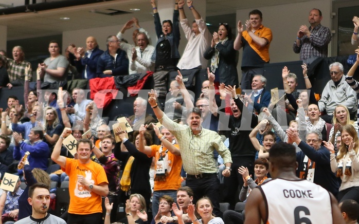 Basketball ABL 2015/16 Grunddurchgang 30.Runde BK Dukes Klosterneuburg vs. Kapfenberg Bulls


