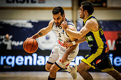 Basketball, win2day Basketball Superliga 2022/23, Grunddurchgang Runde 21, BBC Nord Dragonz, UBSC Graz, Petar Cosic (3)