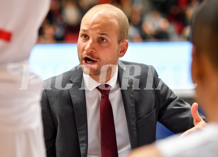 Basketball ABL 2017/18, Grunddurchgang 5.Runde Flyers Wels vs. Gmunden Swans
