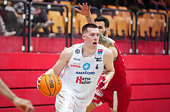 Win2day Basketball Superliga 2023/24, 5. Qualifizierungsrunde, Kapfenberg vs. BC Vienna


