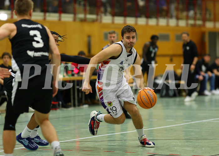 Basketball Zweite Liga 2024/25, Viertelfinale Spiel 1 Vienna United vs. Raiders Tirol


