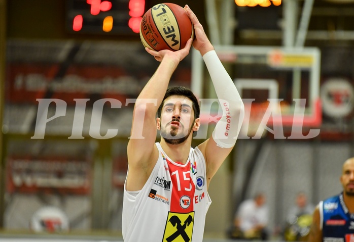 Basketball ABL 2017/18, Grunddurchgang 7.Runde Flyers Wels vs. Kapfenberg Bulls


