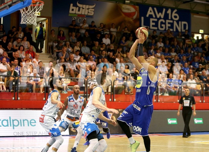 Basketball ABL 2017/18, Playoff Finale Spiel 2 Kapfenberg Bulls vs. Gmunden Swans