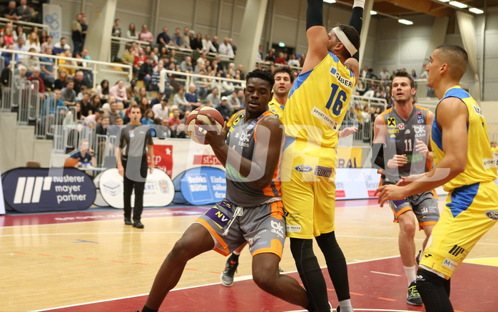 Basketball Basketball Superliga 2019/20, Grunddurchgang 8.Runde St.Pölten vs. Klosterneuburg Dukes