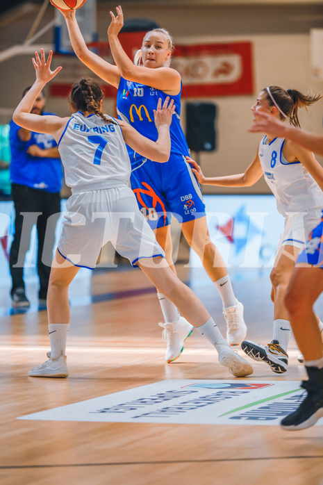 Basketball Basketball Superliga 2020/21, Grunddurchgang 2.Runde D.C. Timberwolves vs. DBB Linz
