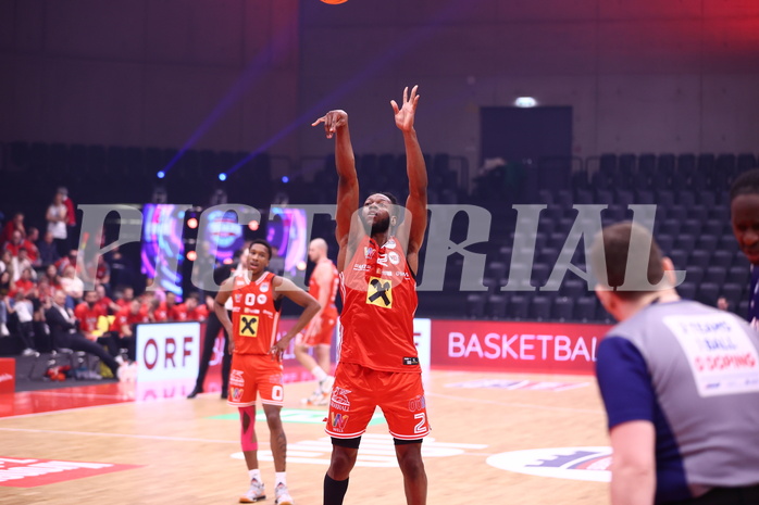 18.01.2025, Graz, Raiffeisen Sportpark, Basketball Austria Cup 2025, Final Four, Semifinale, Flyer Wels vs BBC Nord, 18.01.2025, Graz, Raiffeisen Sportpark, Basketball Austria Cup 2025, Final Four, Semifinale, Flyer Wels vs BBC Nord,