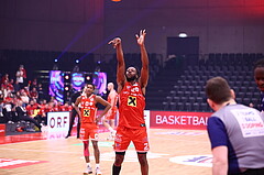 18.01.2025, Graz, Raiffeisen Sportpark, Basketball Austria Cup 2025, Final Four, Semifinale, Flyer Wels vs BBC Nord,  