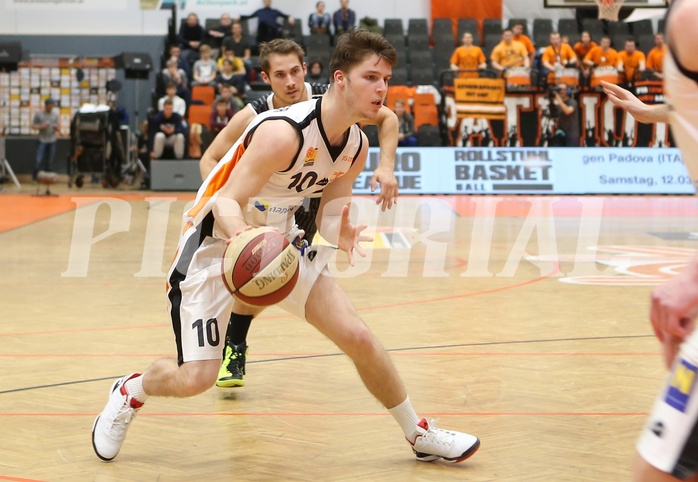 Basketball ABL 2015/16, Grunddurchgang 27.Runde BK Dukes Klosterneuburg vs. G