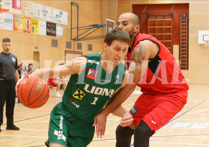 Basketball Austria Cup 2022/23, Vorrunde 2 Mistelbach Mustangs vs. Dornbirn Lions


