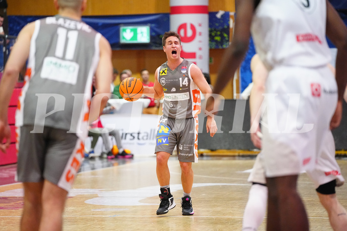 Win2day Basketball Superliga 2023/24, Grunddurchgang, 15. Runde, Kapfenberg vs. Klosterneuburg


