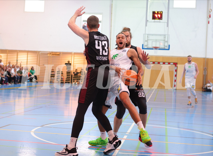 Basketball Zweite Liga 2023/24, Playoff, Finale Spiel 2 Union Deutsch Wagram Aligators vs. Mistelbach Mustangs


