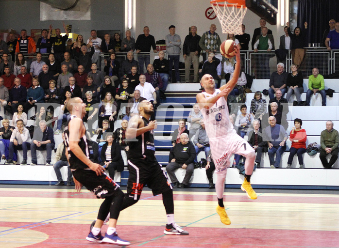 Basketball CUP 2019/20 2.Runde  Güssing/Jennersdorf Blackbirds vs Mattersburg Rocks