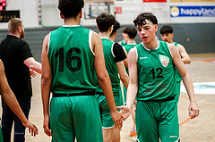 29.03.2025 Österreichischer Basketballverband 2024/25, SLMU16, Basket Dukes vs. KOS Celovec