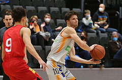Basketball Superliga 2021/22, Grunddurchgang 9.Runde Klosterneuburg Dukes vs. Traiskirchen Lions
