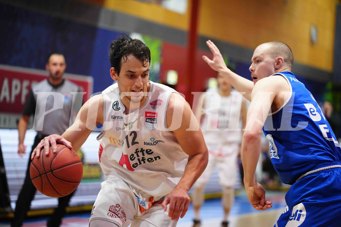 Basketball Superliga 2021/22, Viertelfinale Spiel 2, Kapfenberg v Oberwart