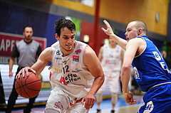Basketball Superliga 2021/22, Viertelfinale Spiel 2, Kapfenberg v Oberwart


