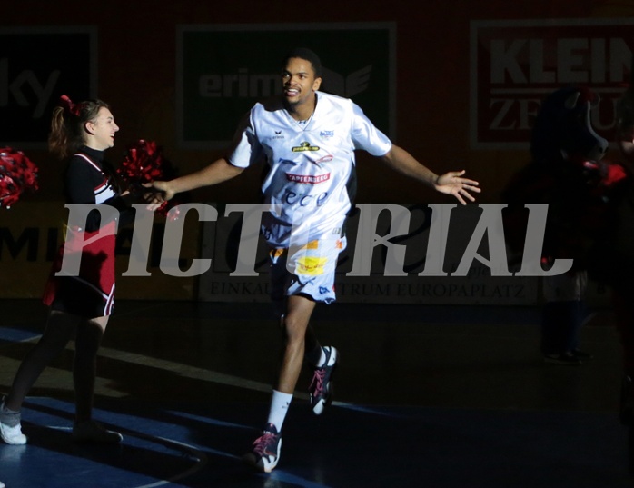 Basketball ABL 2015/16 Grunddurchgang 20.Runde Kapfenberg Bulls vs Gmunden Swans