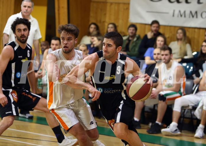 Basketball 2.Bundesliga 2017/18, Grunddurchgang 12.Runde Basketflames vs. Jennersdorf Blackbirds


