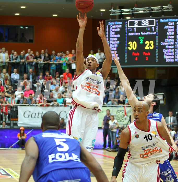 Basketball ABL 2012-13 Snickers-Playoffs Fnale 5.Spiel BC Vienna vs. Oberwart Gunners


