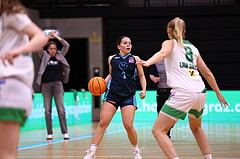 26.01.2025, Graz, Raiffeisen Sportpark, Basketball Damen Superliga 2024/25, Grunddurchgang, 12.Runde, UBI Graz vs. DBB WelsVienna Timberwolves