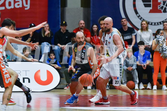 Win2Day Basketball Superliga 2022/23, 3. Plazierungsrunde, Flyers Wels vs. Klosterneuburg Dukes,