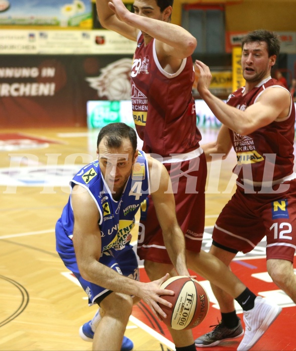 Basketball ABL 2017/18, Grunddurchgang 16.Runde Traiskirchen Lions vs. Gmunden Swans



