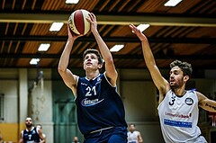 Basketball, 2.Bundesliga, Grunddurchgang 3.Runde, Mattersburg Rocks, BBC Nord Dragonz, Lukas Knor (21)