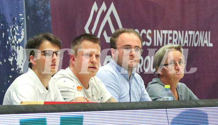 Basketball Superliga 2023/24, Grunddurchgang 3.Runde Gmunden Swans vs. Fürstenfeld Panthers