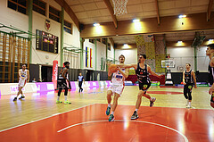 Basketball Superliga 2024/25, Grunddurchgang 19.Runde SKN St. Pölten vs. Fürstenfeld Panthers