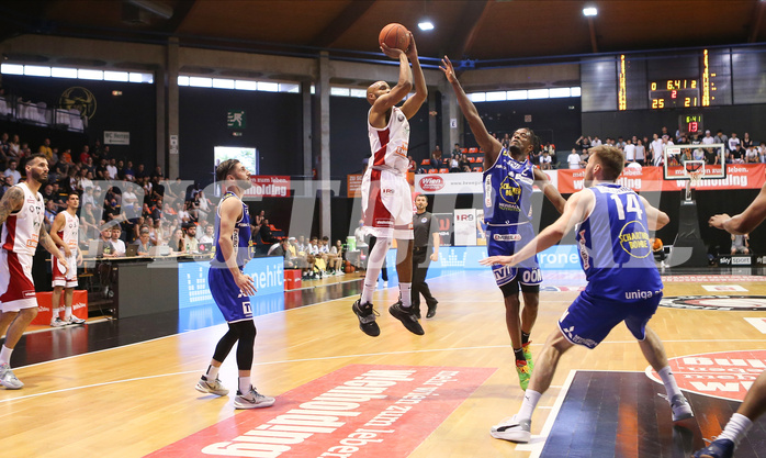 Basketball Superliga 2021/22, Finale Spiel 1 BC Vienna vs. Gmunden Swans