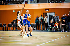 Basketball, Win2Day Basketball Damen Superliga 2023/24, Grunddurchgang 10.Runde, Vienna Timberwolves, DBB LZ OÖ, Alma Alisic (22)