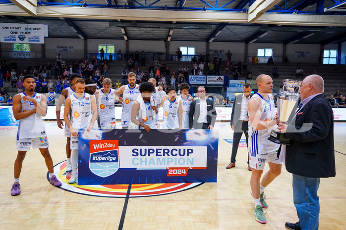 Basketball Superliga 2024/25, Grunddurchgang, 1. Runde, Oberwart vs. Wels


