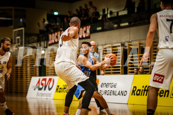 Basketball, Basketball Austria Cup 2021/22, 2. Vorrunde, Mattersburg Rocks, Kufstein Towers, Luka Bozak (6)