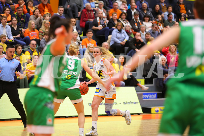 Basketball Damen Superliga 2022/23, Playoff, Finale Spiel 3 BK Duchess Klosterneuburg vs. UBI Graz


