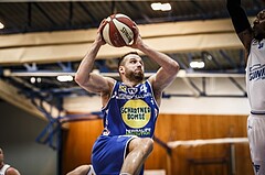 Basketball, ABL 2018/19, Playoff HF Spiel 1, Oberwart Gunners, Gmunden Swans, Enis Murati (4)