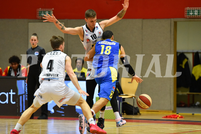 Basketball Superliga 2020/21, Grunddurchgang 16. Runde Flyers Wels vs. St. Pölten

