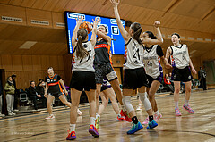 16.02.2025 Österreichischer Basketballverband 2024/25, SLWU16 Vienna United vs Basket Duchess