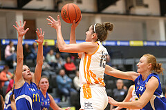 Basketball Damen Superliga 2021/22, Grunddurchgang 1.Runde BK Duchess Klosterneuburg vs. DBB LZ oÖ


