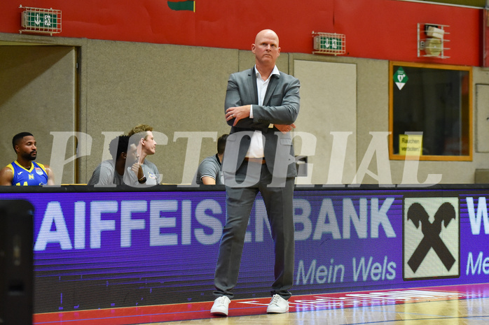 Win2Day Basketball Superliga 2022/23, Grunddurchgang. 4.Runde Flyers Wels vs. SKN St. Pölten