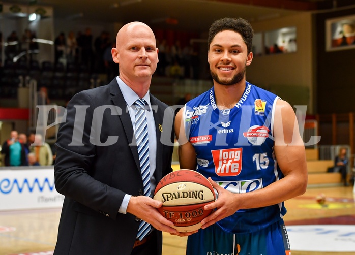 Basketball ABL 2016/17 Grunddurchgang 3.Runde WBC Wels vs Kapfenberg Bulls
