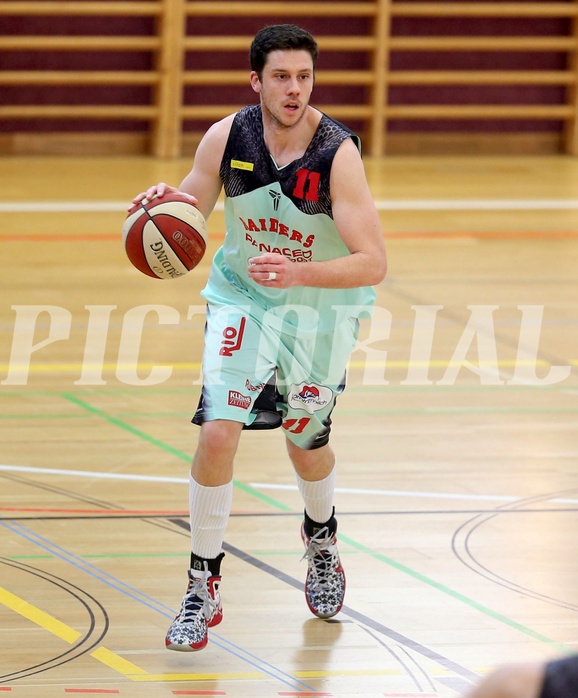 Basketball 2.Bundesliga 2016/17, Playoff VF Spiel 1 Villach Raiders vs. Dornbirn Lions


