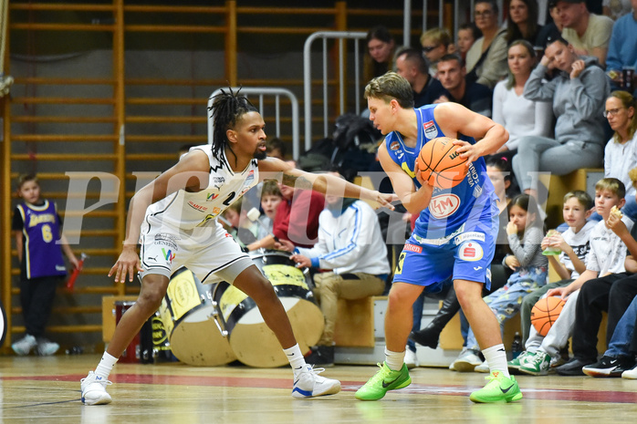 Basketball Superliga 2023/24, Grunddurchgang 7. Runde Flyers Wels vs. SKN St. Pölten

