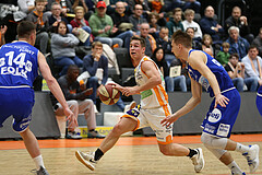 Basketball Superliga 2019/20, 2.Plazierungsrunde Klosterneuburg Dukes vs. Oberwart Gunners